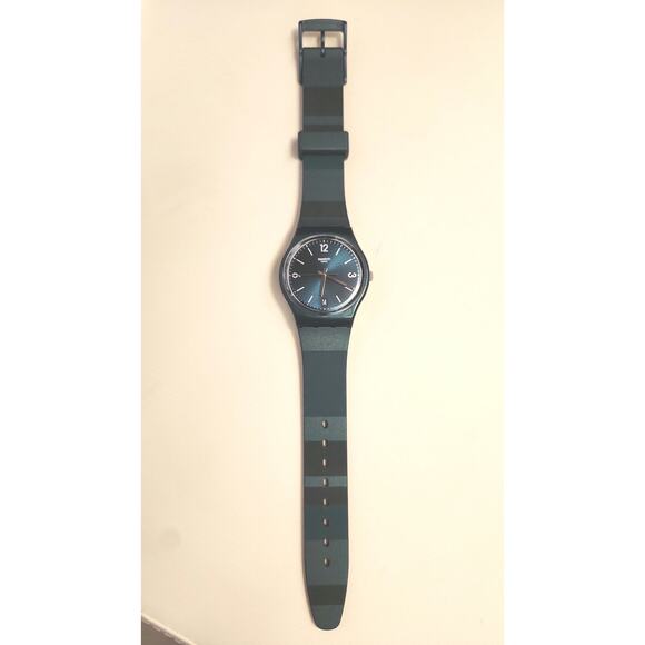 Swatch watch CYBERALDA GG408 2010 Standard Gents with case and battery - Picture 3 of 9